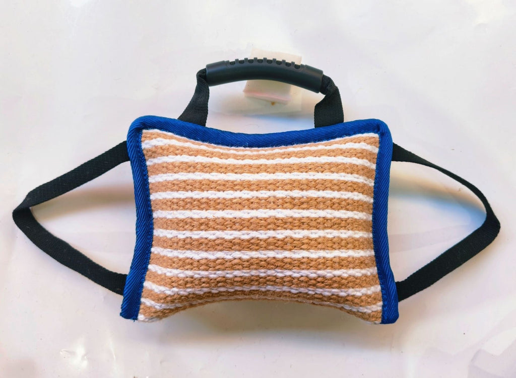 Jute Bite Cushion and Bite Roll for Dog Training