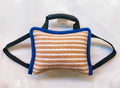 Jute Bite Cushion and Bite Roll for Dog Training