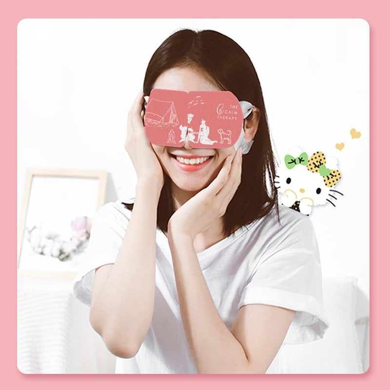 Sakura Warm Eye Patch