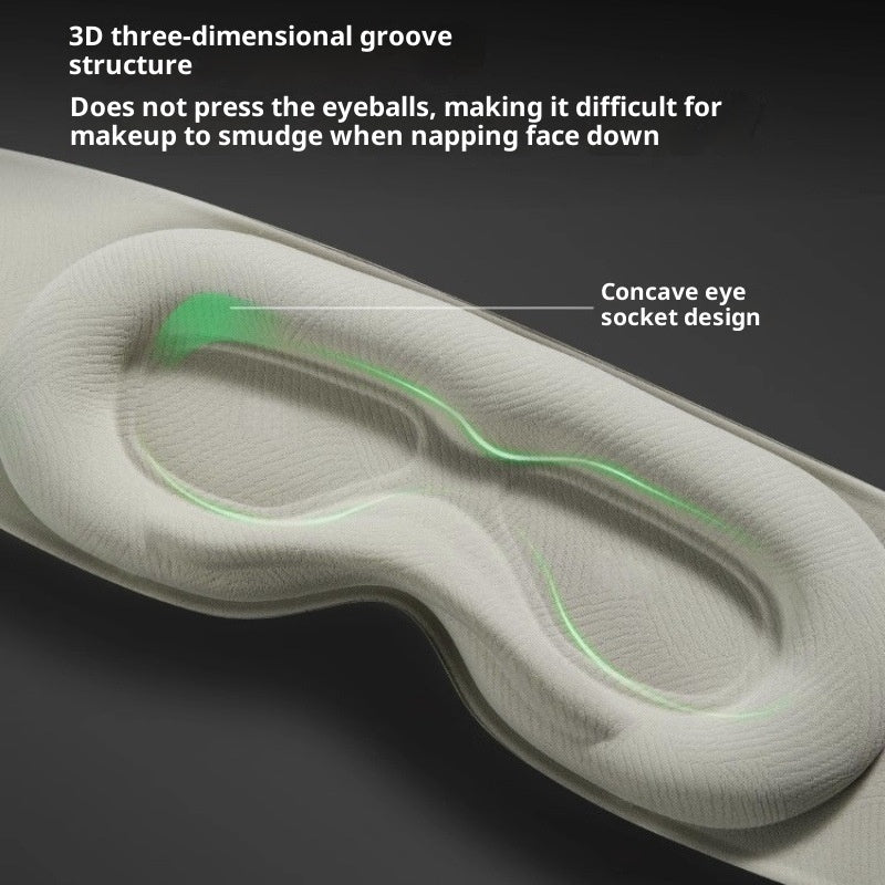 Surround Gravity Eye Mask – Full-Coverage Sleep & Relaxation Mask