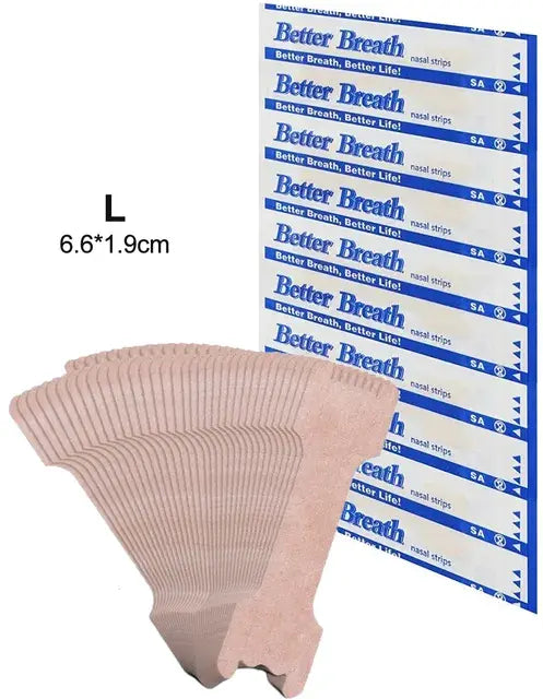 Adhesive Nasal Strips