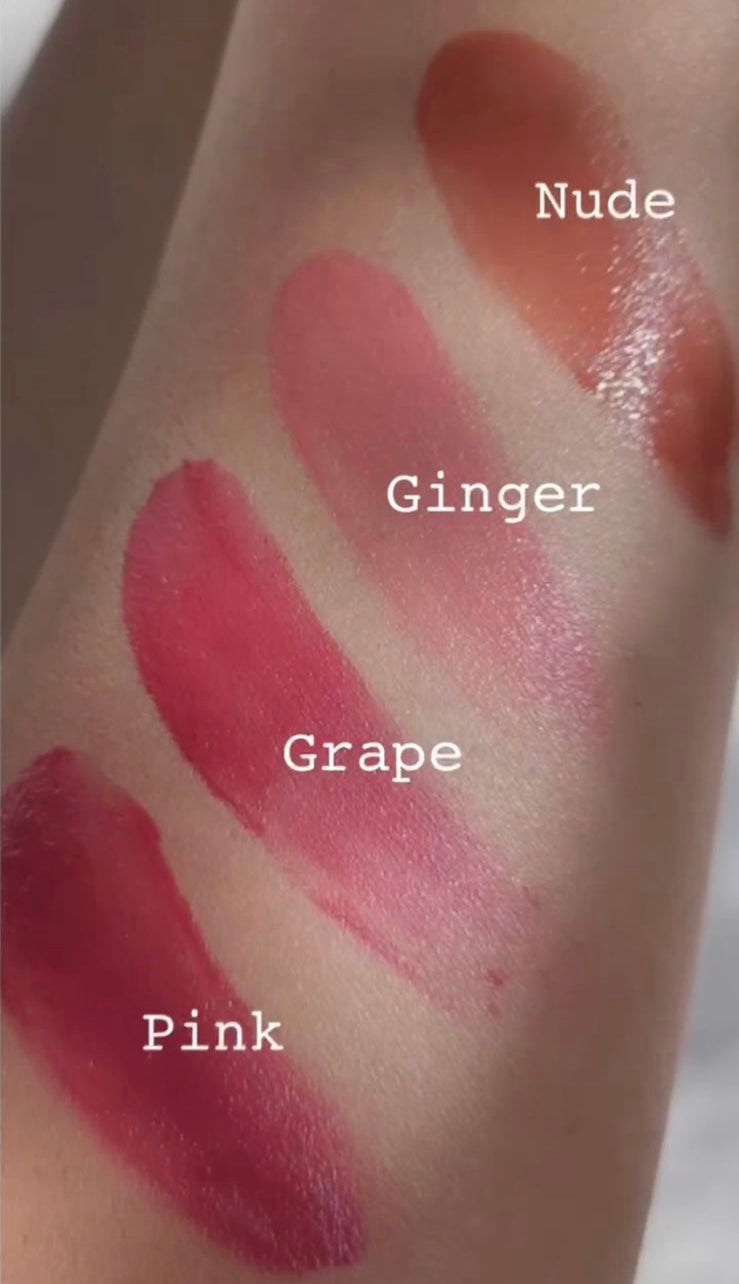 Lip & Cheek Bloom. 2 in 1 Natural Lipstick for Vibrant Color. - product photo 9