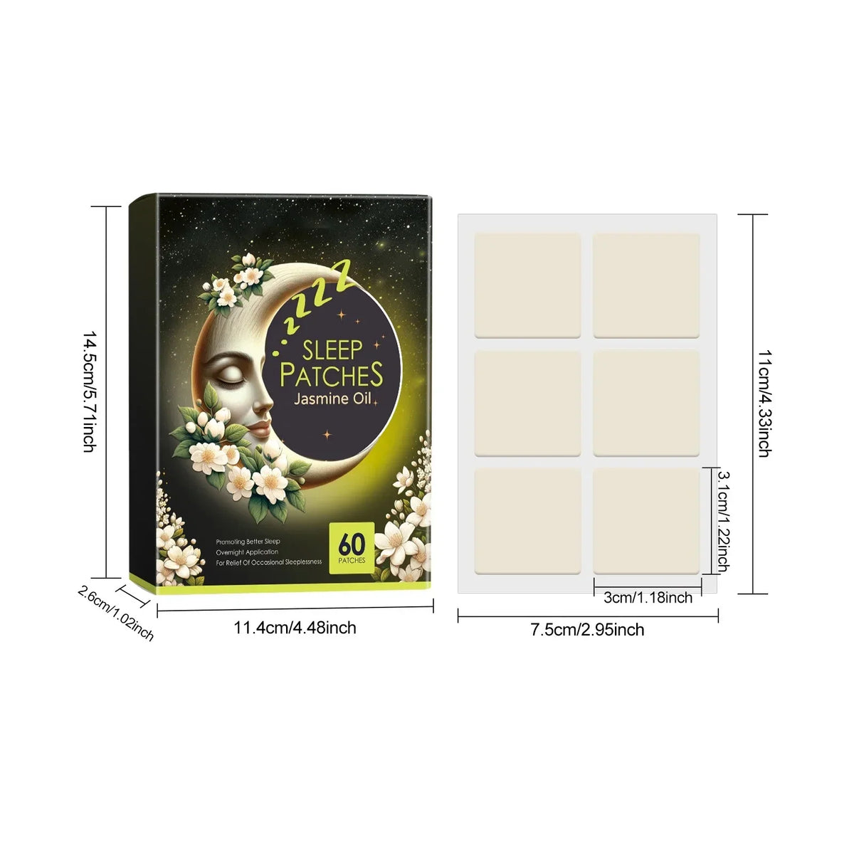 Herbal Adhesive Patches