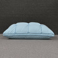White Goose Down Cotton Pillow