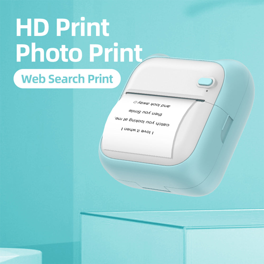 Mini Bluetooth Thermal Pocket Printer