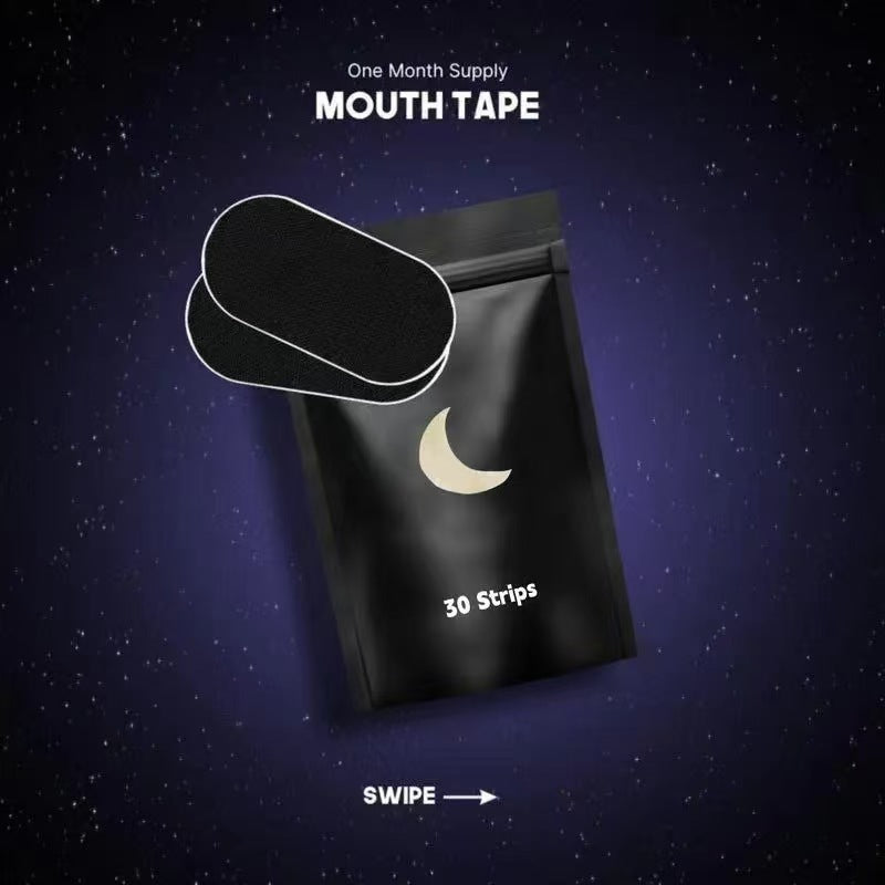Adhesive Mouth Patches