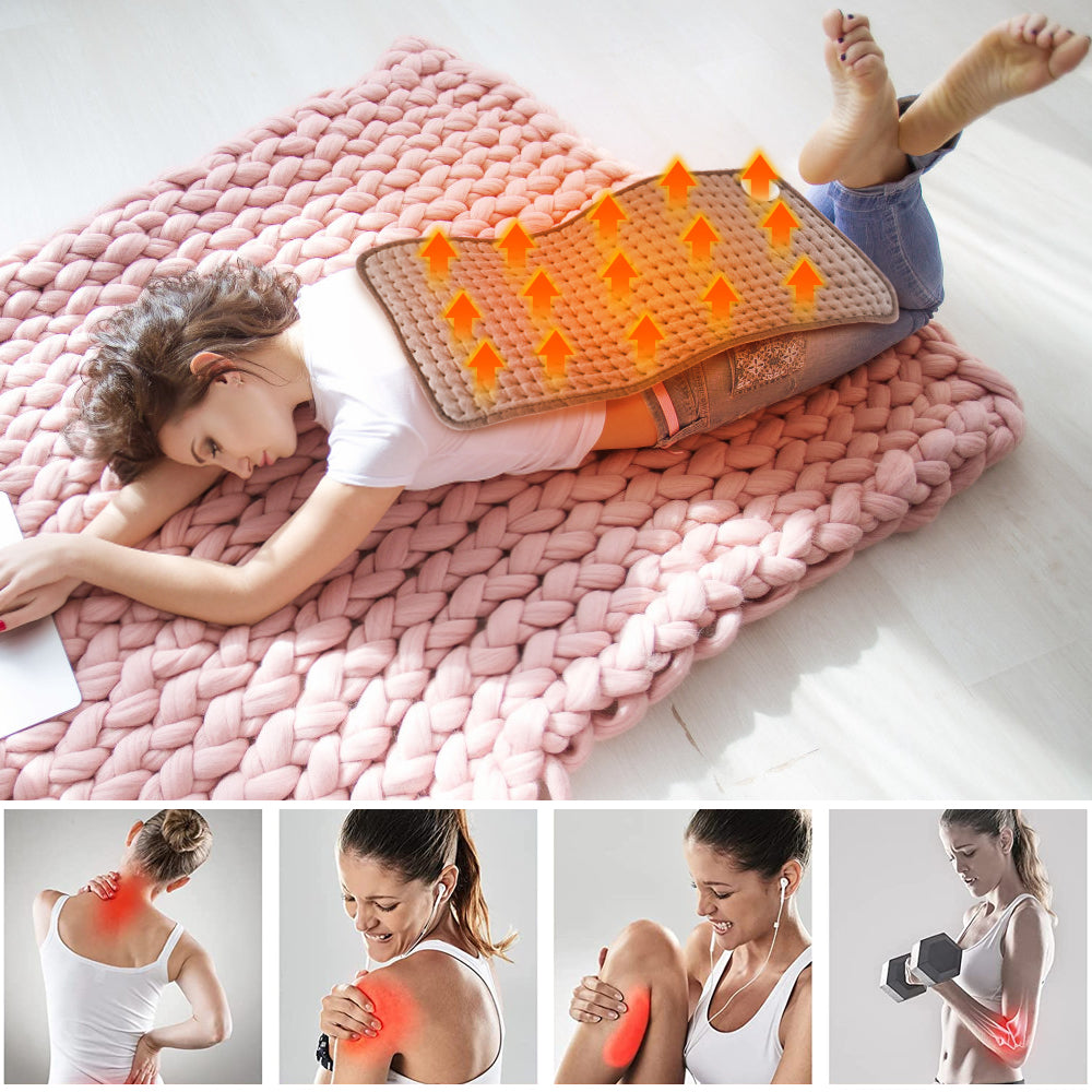 Graphene Quick-Heating Warming Pad