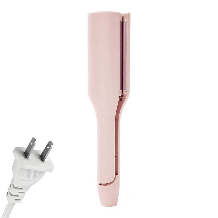 32mm Hair Curling Iron – Ceramic-Style Curling Wand with US/EU/UK/AU Plug Options