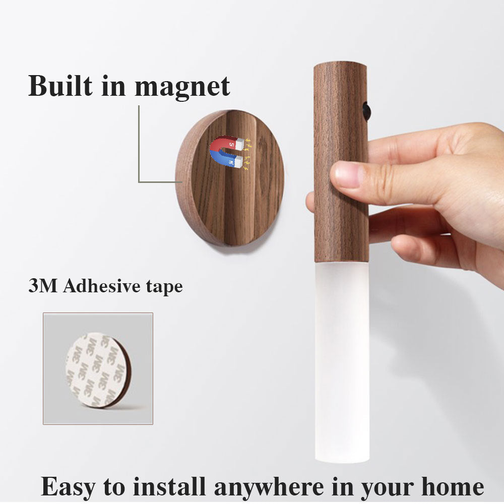 Rechargeable Magnetic Motion Sensor Night Light