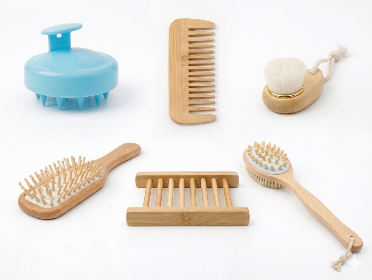 Bath Essentials Set. 6-Pack. - product photo 2