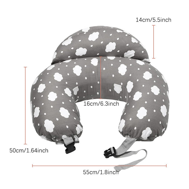 Pregnant Mom & Baby Multifunctional Pillow – Pregnancy + Infant Support
