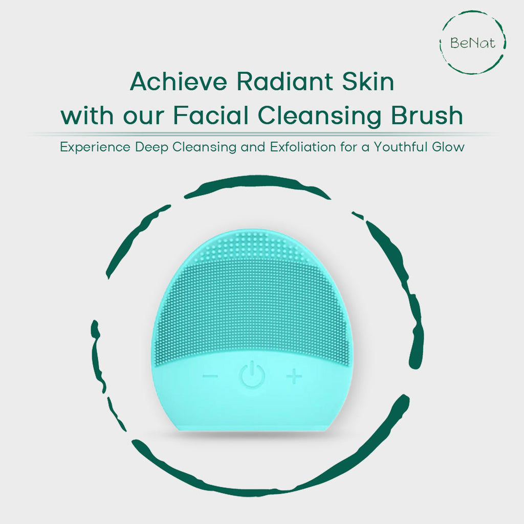 Rechargeable Facial Cleansing Brush - product photo 5