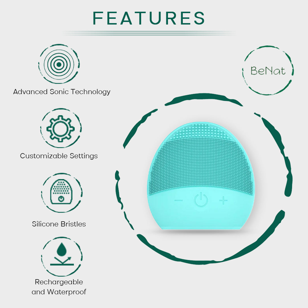 Rechargeable Facial Cleansing Brush - product photo 3