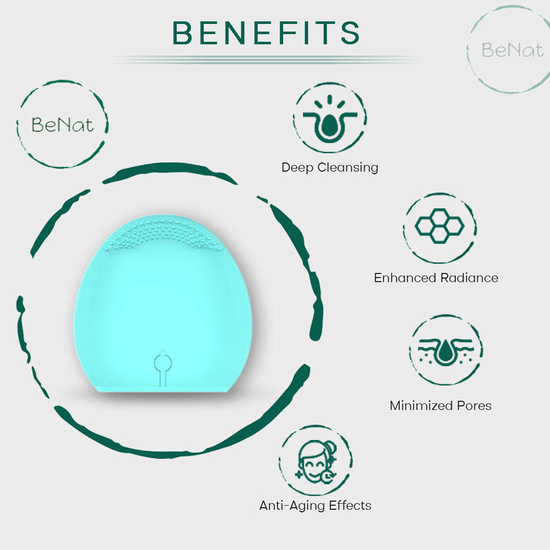 Rechargeable Facial Cleansing Brush - product photo 4