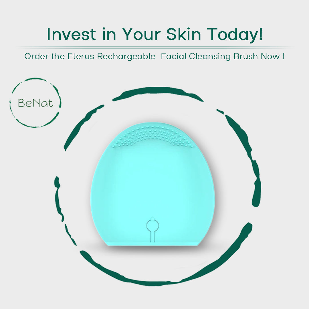 Rechargeable Facial Cleansing Brush - product photo 2