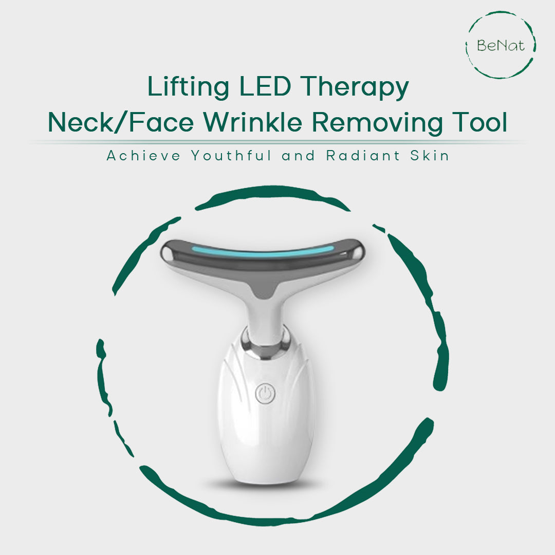 Neck & Face Lifting LED Therapy Device - product photo 2