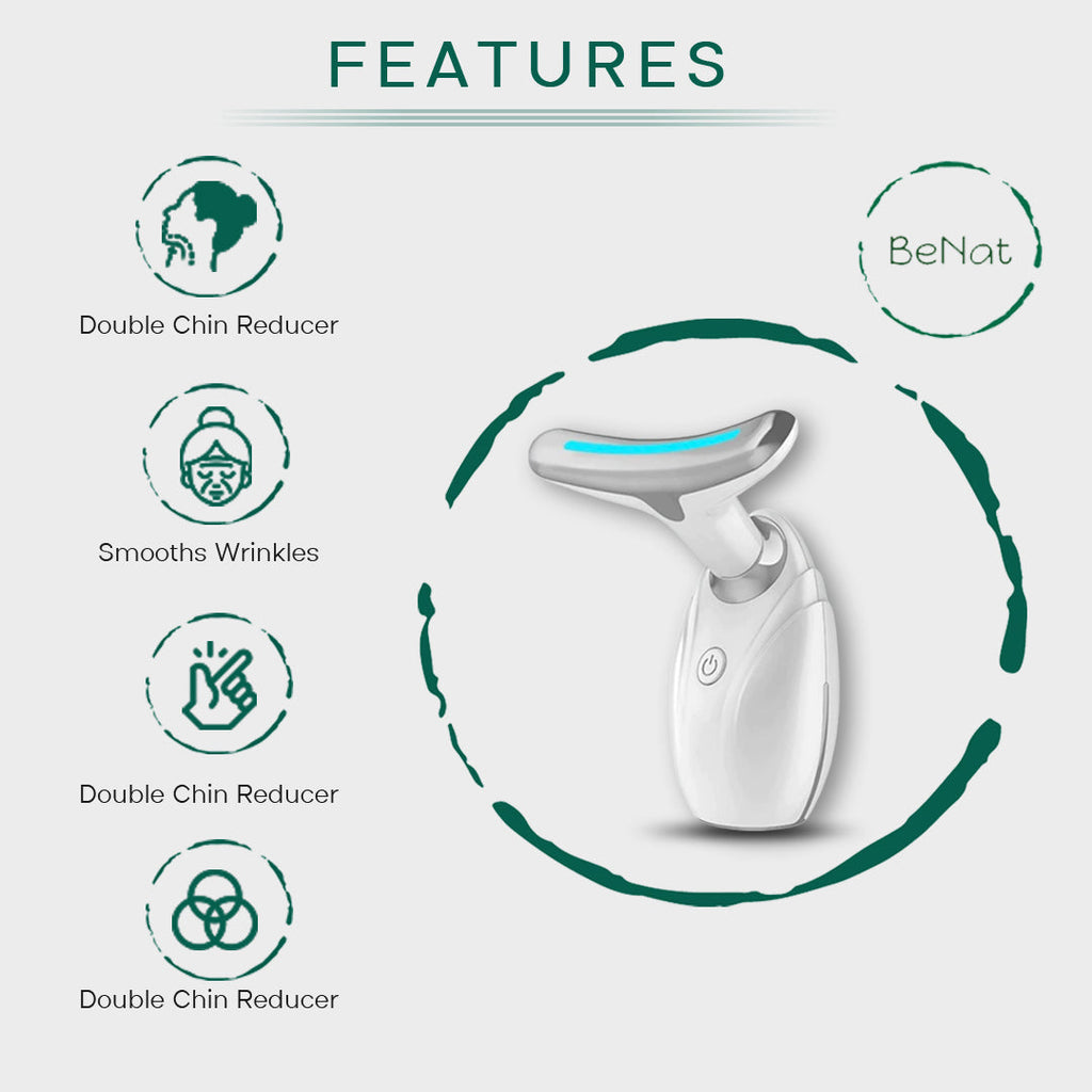 Neck & Face Lifting LED Therapy Device - product photo 3