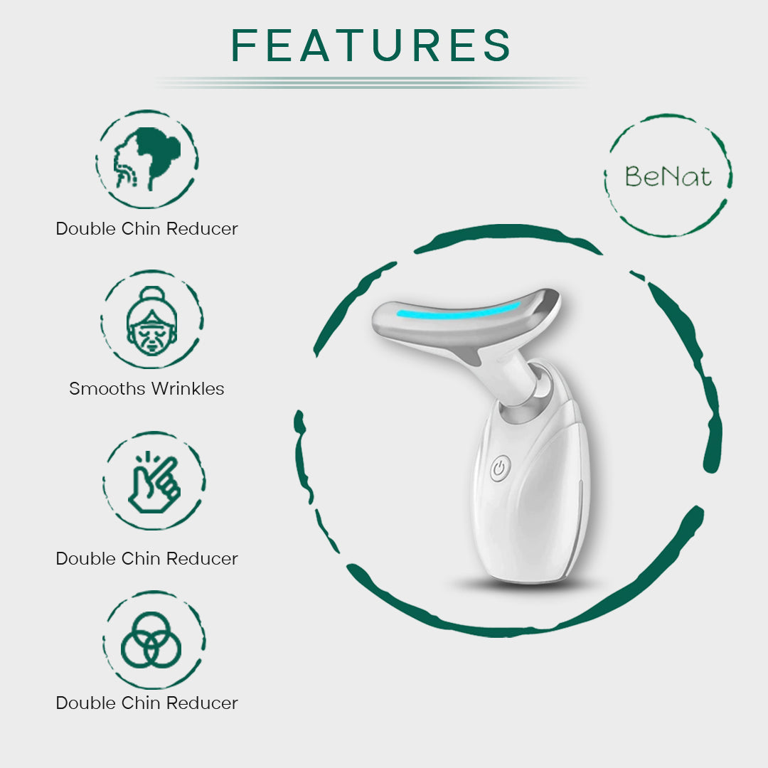 Lift, Sculpt & Glow Toolkit -Set of 3- LED Therapy, Electric Gua Sha & Microcurrent Toning Device for Rad - product photo 6