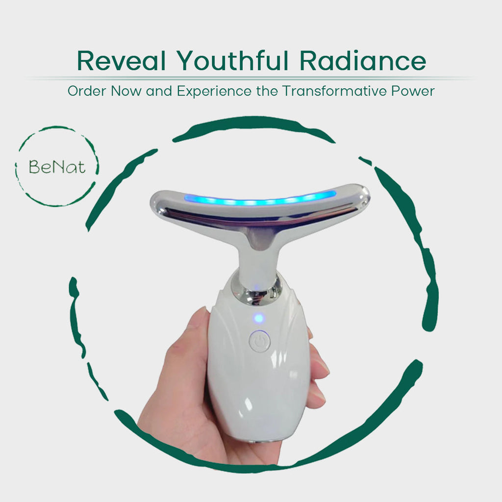 Neck & Face Lifting LED Therapy Device - product photo 5