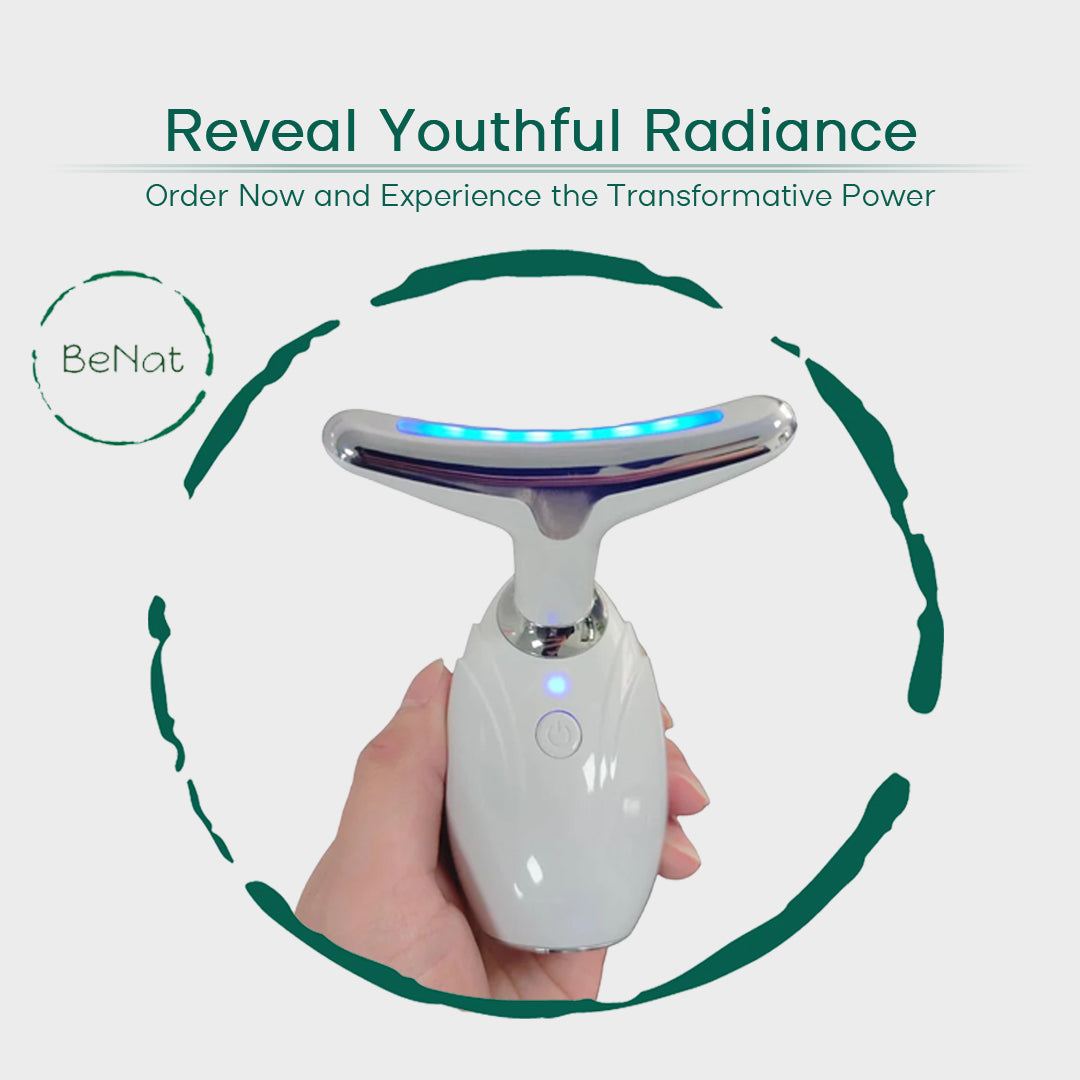 Neck & Face Lifting LED Therapy Device - product photo 5