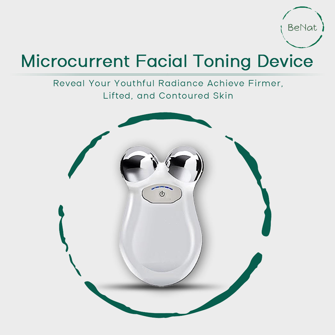 Microcurrent Facial Toning Massager - product photo 2