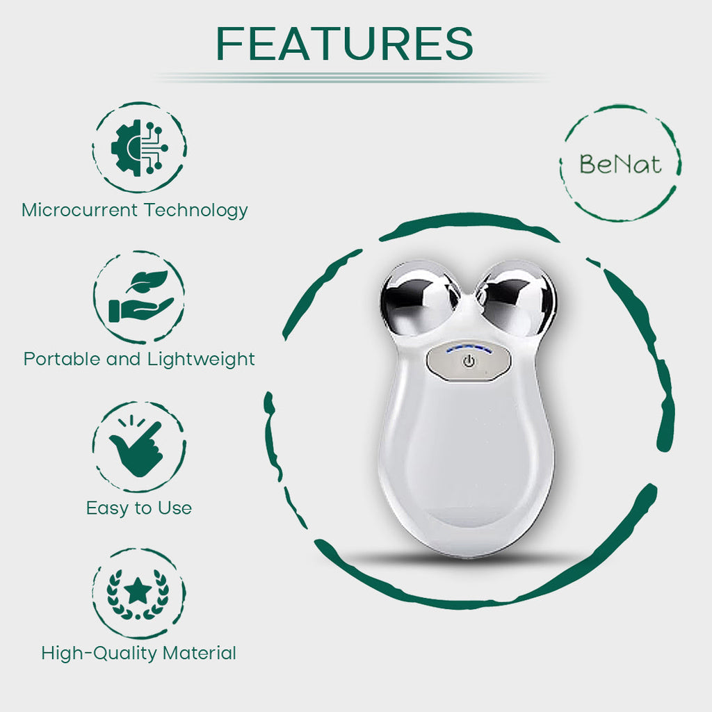 Microcurrent Facial Toning Massager - product photo 3