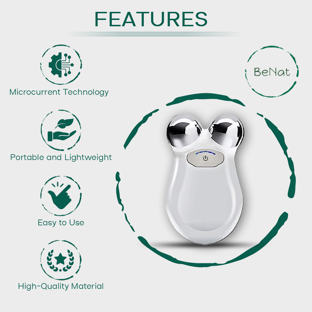 Microcurrent Facial Toning Massager - product photo 3