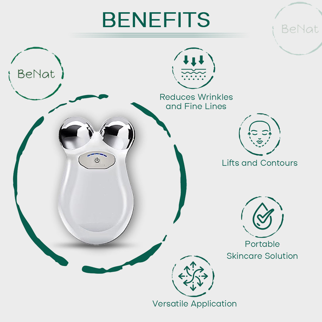 Microcurrent Facial Toning Massager - product photo 4