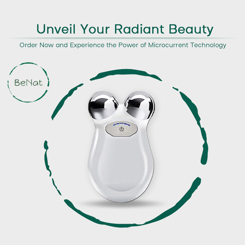 Microcurrent Facial Toning Massager - product photo 5
