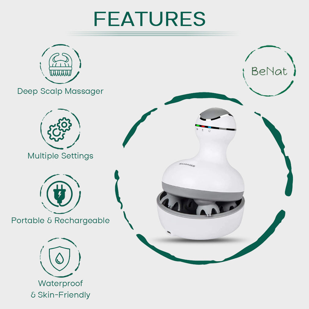 Smart Scalp Massager - product photo 3