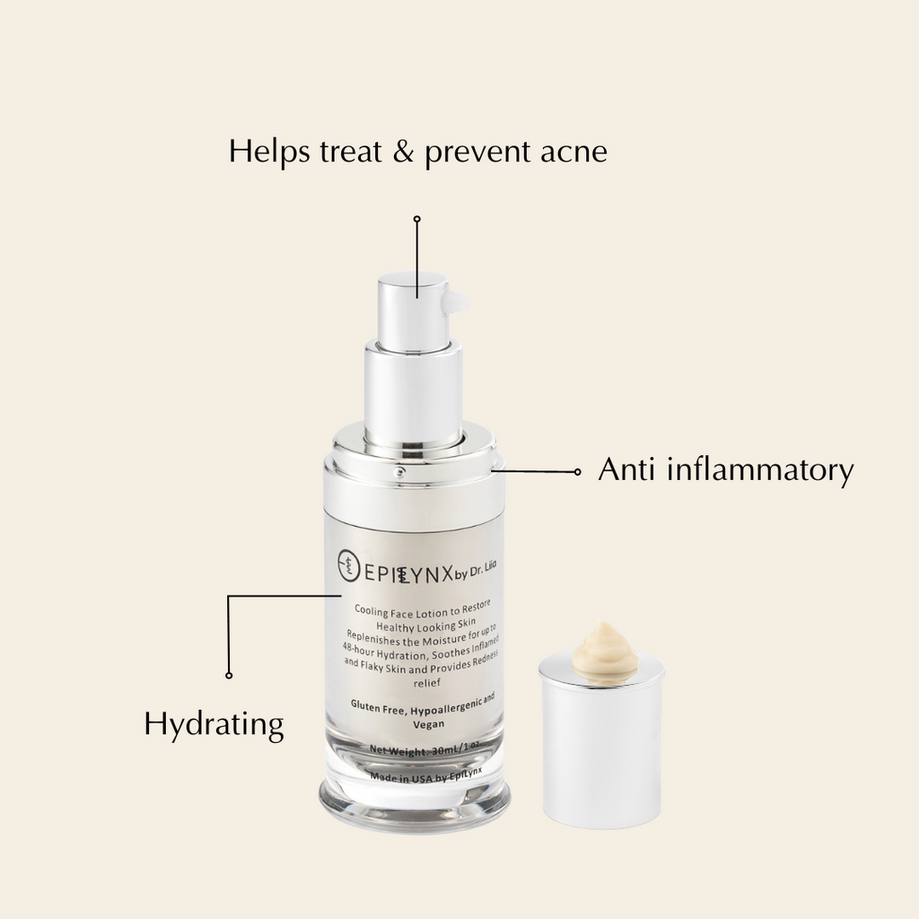 EpiLynx Calming Face Moisturizer – 30 mL