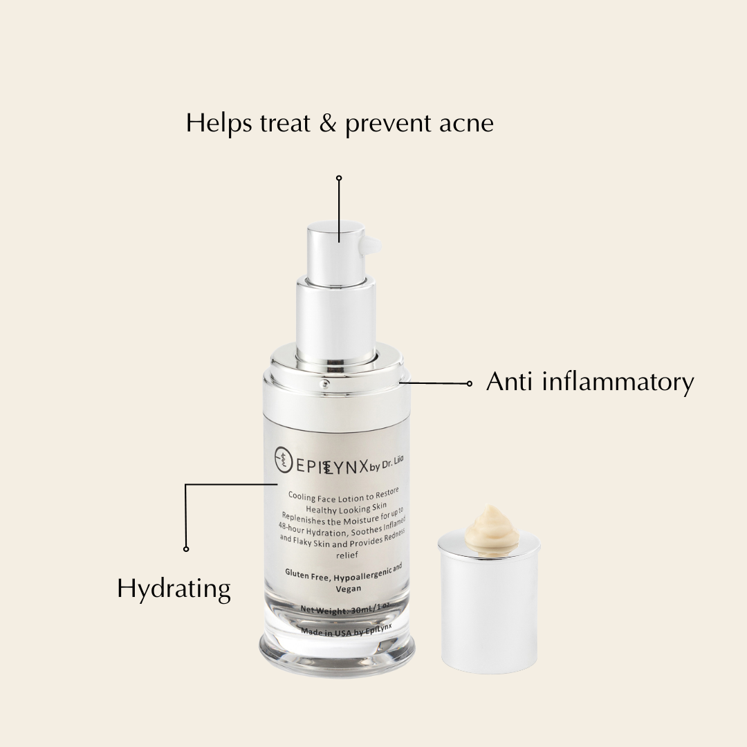 EpiLynx Calming Face Moisturizer – 30 mL
