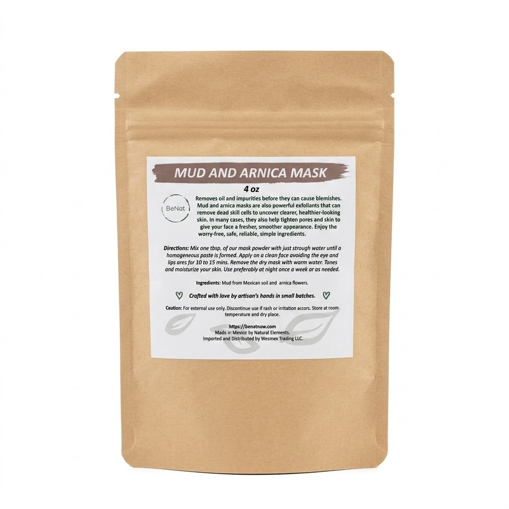 Mud and Arnica Mask - product photo 1