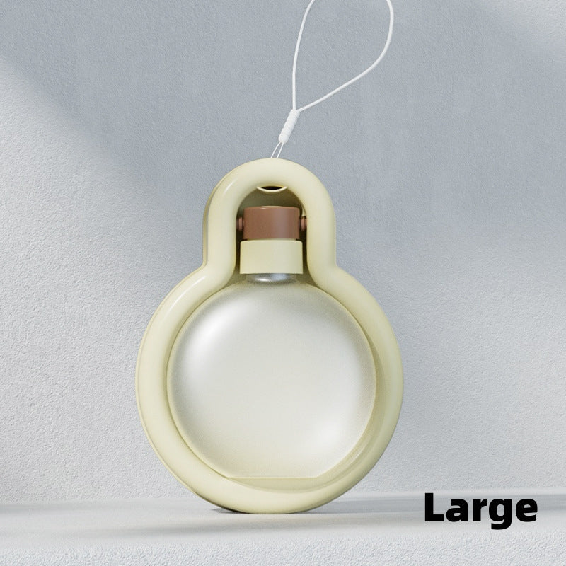 Portable 500ml Pet Travel Water Bottle