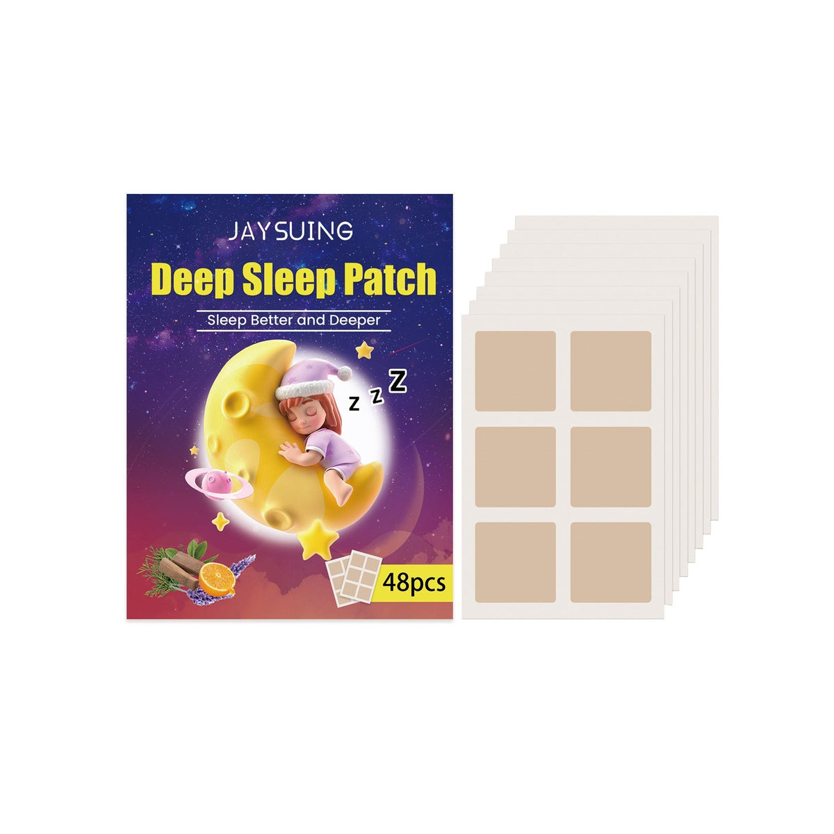Adhesive Personal-Care Patch Pack