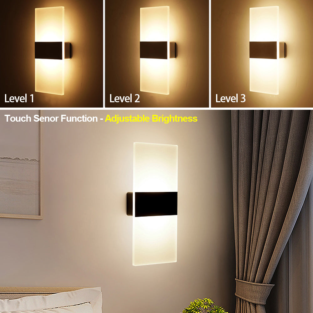 Rechargeable Motion-Sensor Wall Light