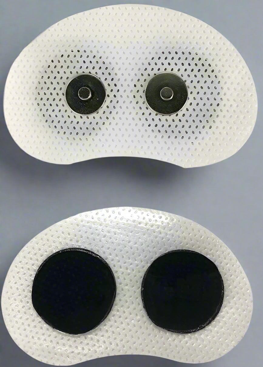Rechargeable Electronic Stimulation Device with Strips