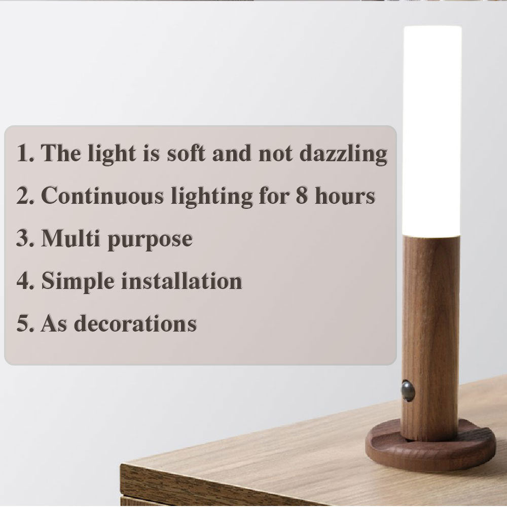 Rechargeable Magnetic Motion Sensor Night Light
