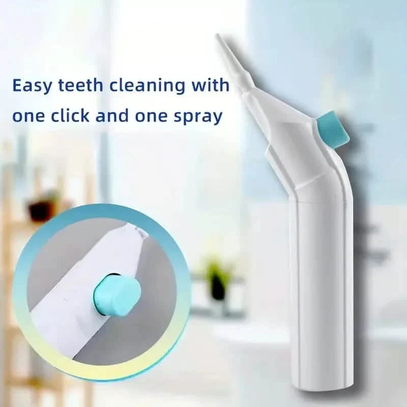Cordless Water Flosser – Portable Oral Irrigator