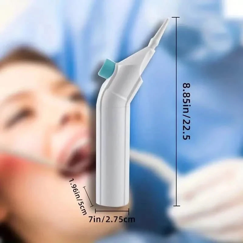 Cordless Water Flosser – Portable Oral Irrigator