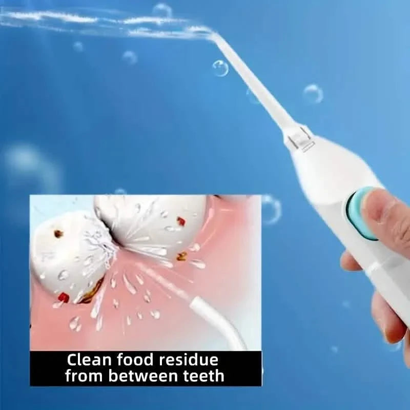 Cordless Water Flosser – Portable Oral Irrigator