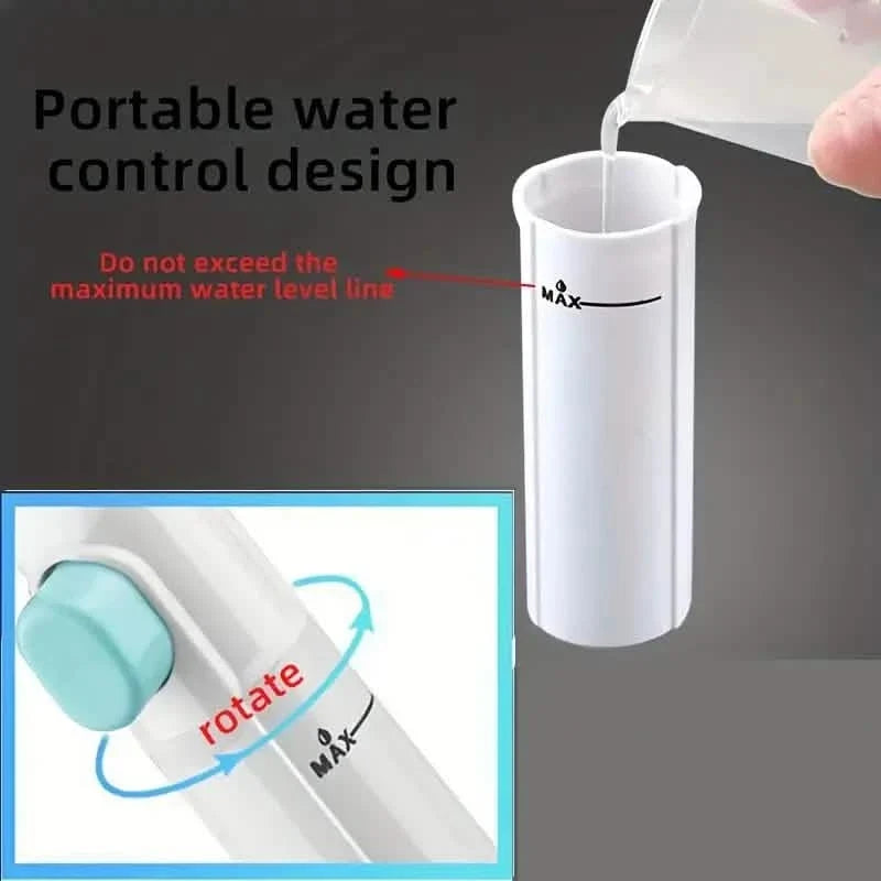 Cordless Water Flosser – Portable Oral Irrigator