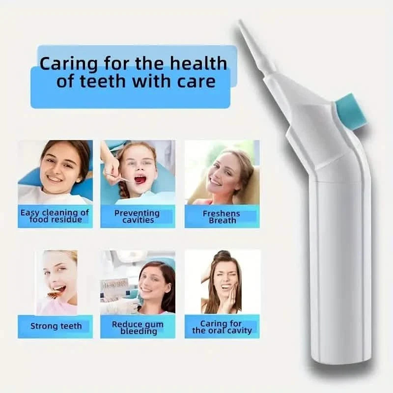 Cordless Water Flosser – Portable Oral Irrigator