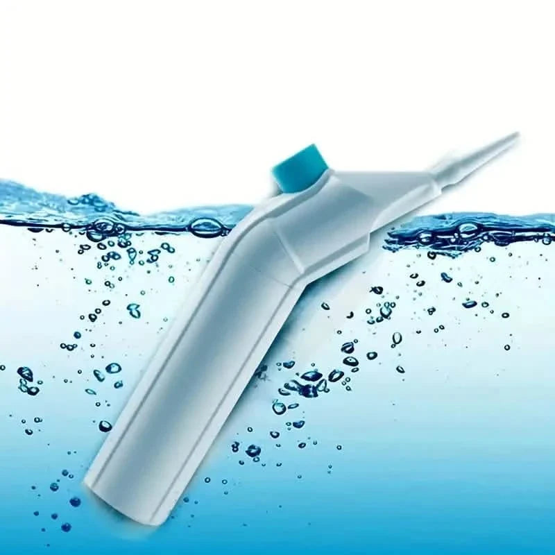 Cordless Water Flosser – Portable Oral Irrigator