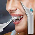 Cordless Water Flosser – Portable Oral Irrigator