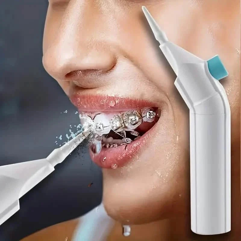 Cordless Water Flosser – Portable Oral Irrigator