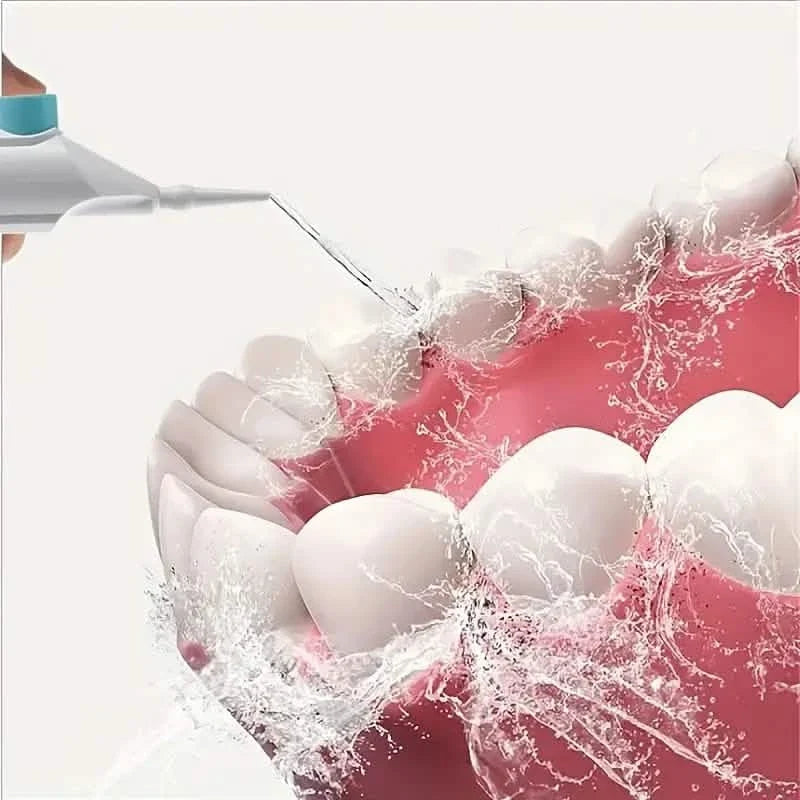 Cordless Water Flosser – Portable Oral Irrigator