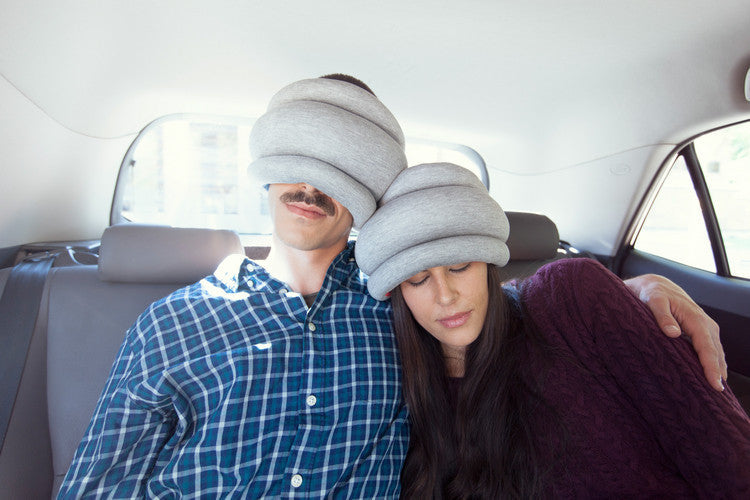 Ostrich-Style Travel Nap Eye Mask