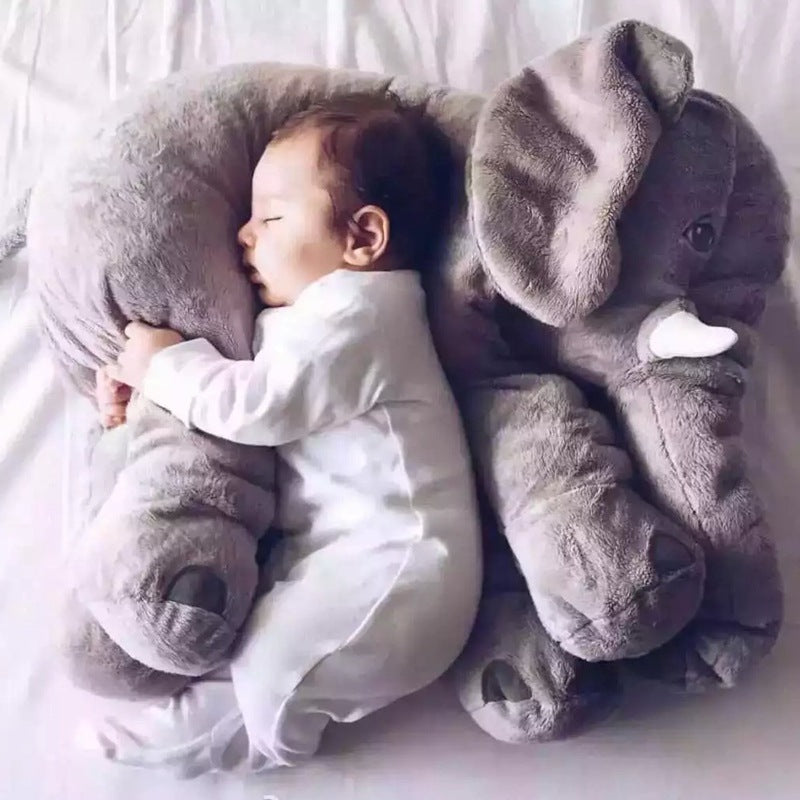 Elephant Plush Cushion Cover – Insert Not Included