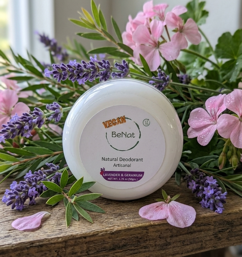 2-Pack All-Natural Deodorant Cream - product photo 2